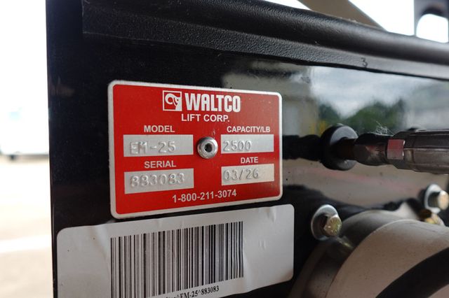 2026 HINO L6 (26ft Box Truck w/ Lift Gate) - 23024828 - 22