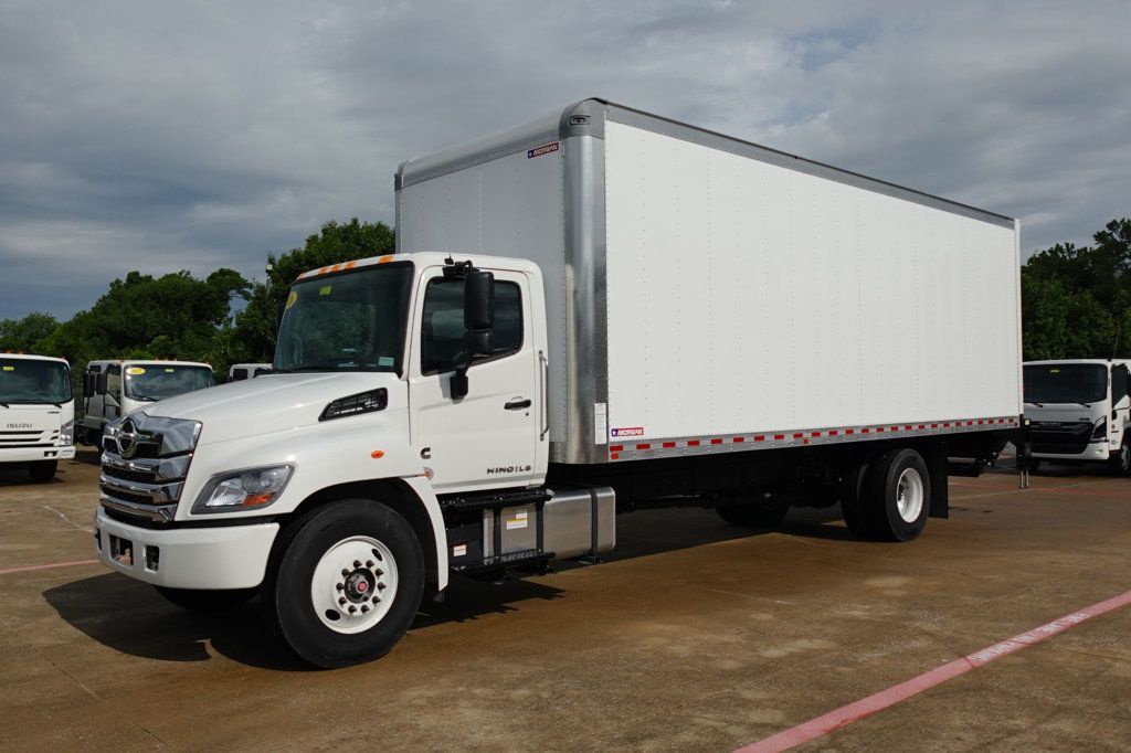 2026 HINO L6 (26ft Box Truck w/ Lift Gate) - 23024828 - 2