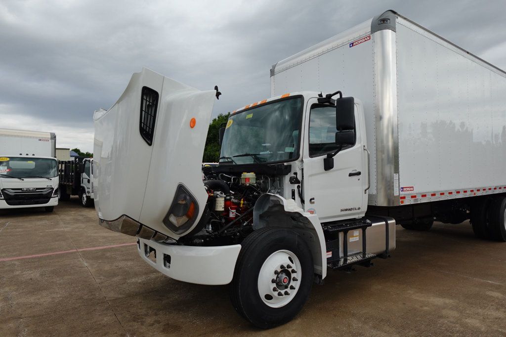 2026 HINO L6 (26ft Box Truck w/ Lift Gate) - 23024828 - 64