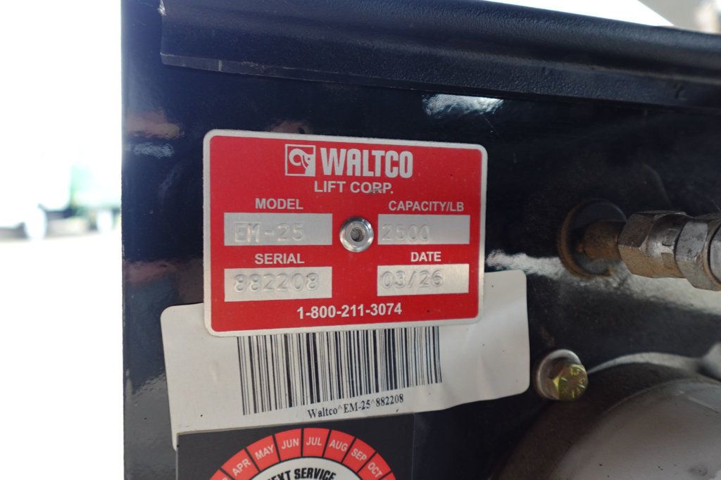 2026 HINO L6 (26ft Box Truck w/ Lift Gate) - 23024839 - 18
