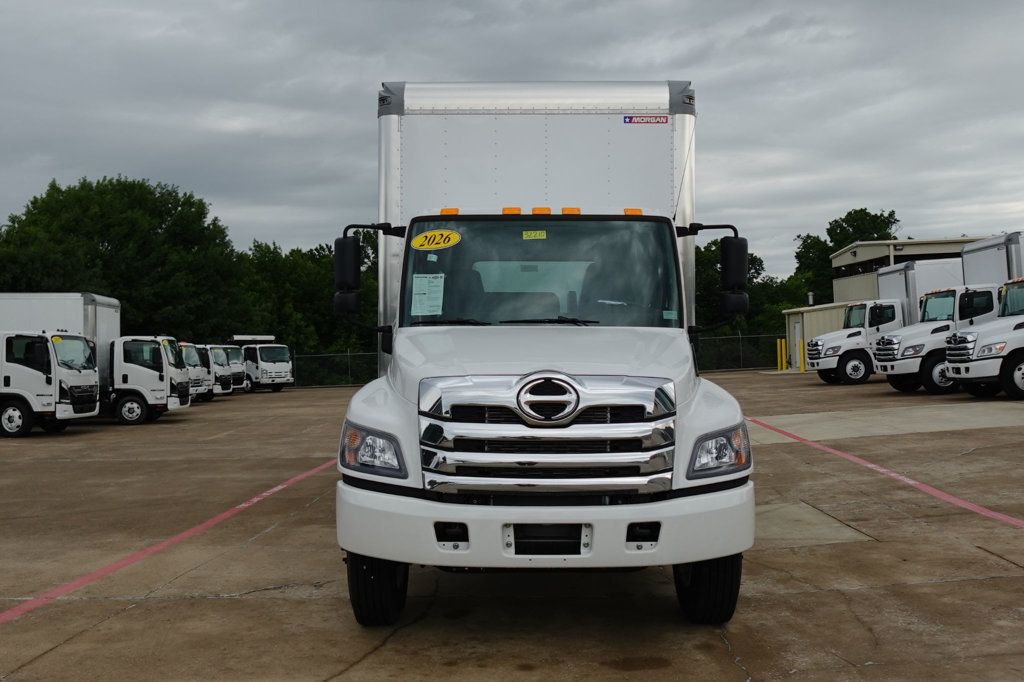 2026 HINO L6 (26ft Box Truck w/ Lift Gate) - 23024839 - 1