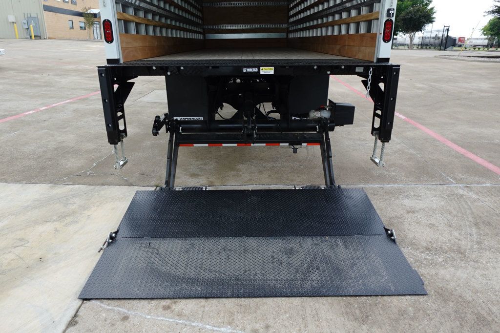 2026 HINO L6 (26ft Box Truck w/ Lift Gate) - 23024839 - 26