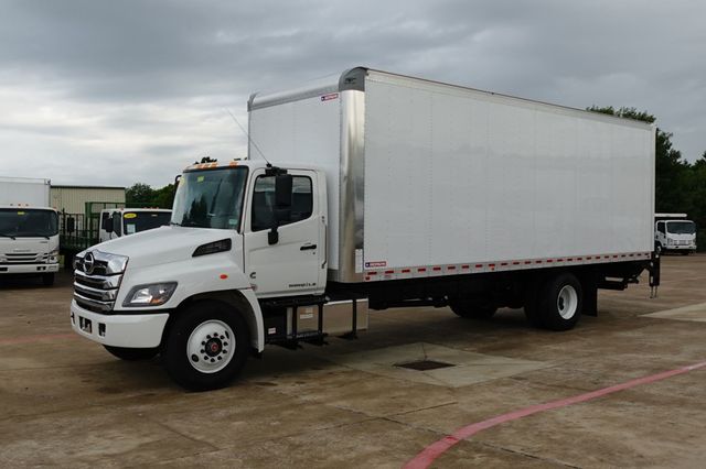 2026 HINO L6 (26ft Box Truck w/ Lift Gate) - 23024839 - 2