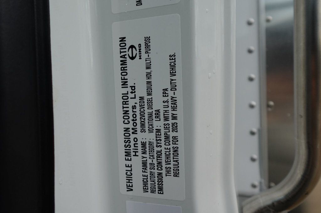 2026 HINO L6 (26ft Box Truck w/ Lift Gate) - 23024839 - 68