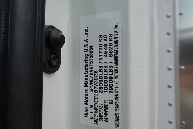2026 HINO L6 (26ft Box Truck w/ Lift Gate) - 23024839 - 69