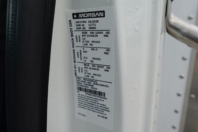 2026 HINO L6 (26ft Box Truck w/ Lift Gate) - 23024839 - 70