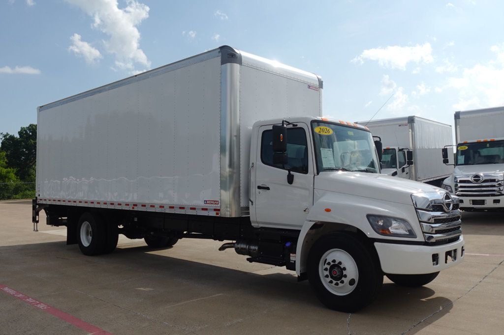 2026 HINO L6 (26ft Box Truck w/ Lift Gate) - 23035850 - 0