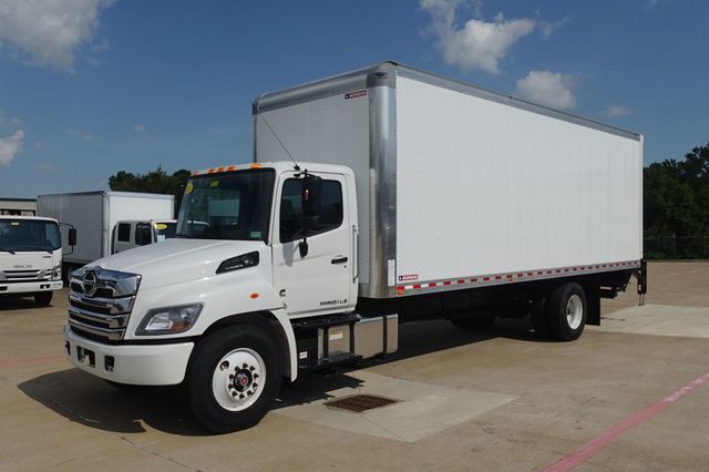 2026 HINO L6 (26ft Box Truck w/ Lift Gate) - 23035850 - 2