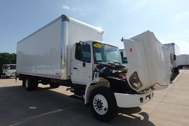 2026 HINO L6 (26ft Box Truck w/ Lift Gate) - 23035850 - 55