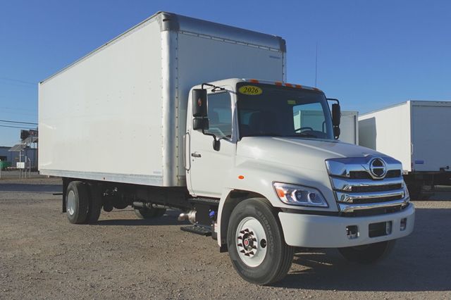 2026 HINO L6 (26ft Box w/ ICC Bumper) - 22974830 - 0