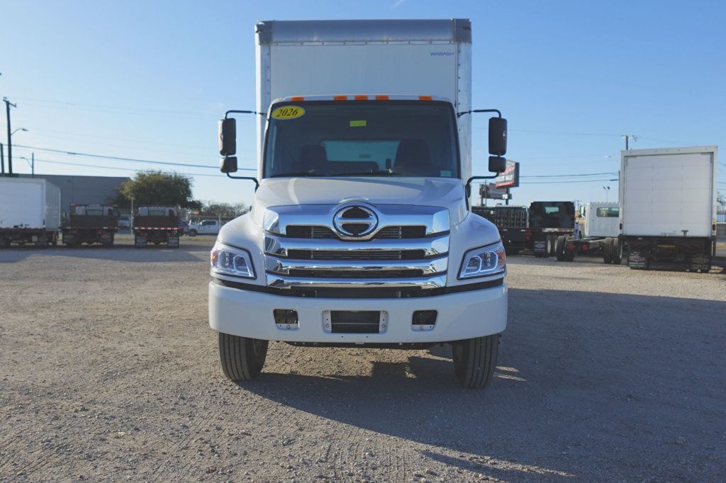 2026 HINO L6 (26ft Box w/ ICC Bumper) - 22974830 - 1