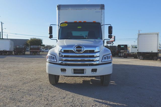 2026 HINO L6 (26ft Box w/ ICC Bumper) - 22974830 - 1