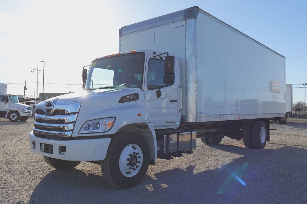 2026 HINO L6 (26ft Box w/ ICC Bumper) - 22974830 - 2