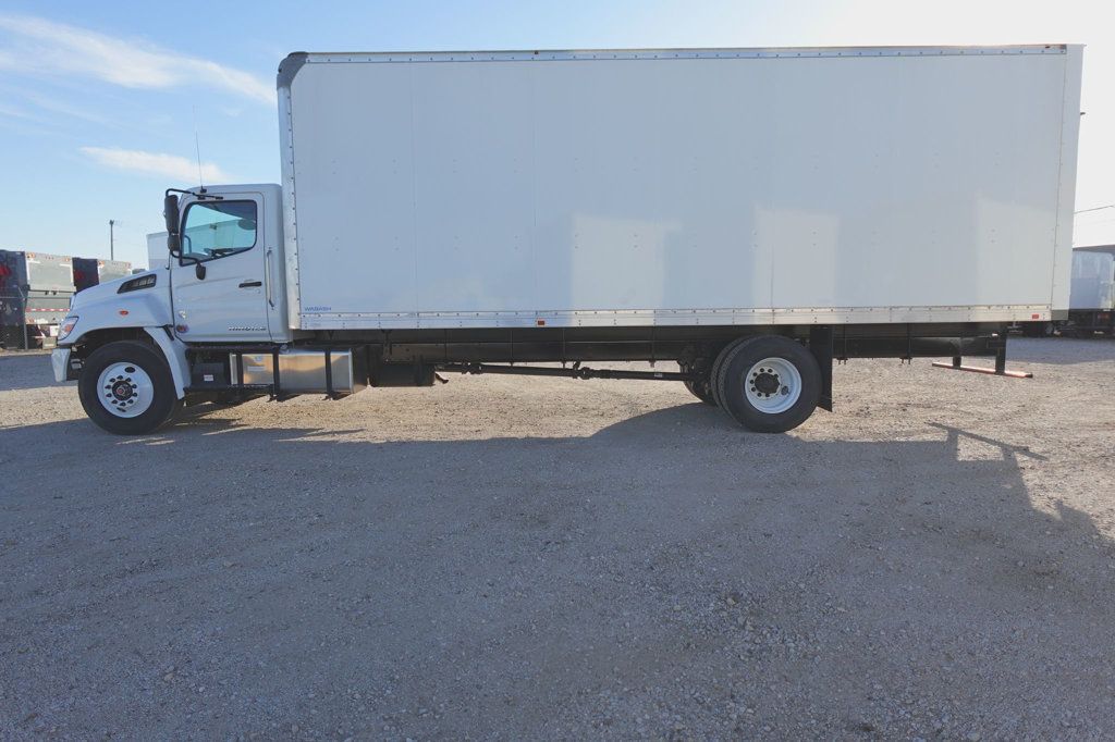 2026 HINO L6 (26ft Box w/ ICC Bumper) - 22974830 - 3