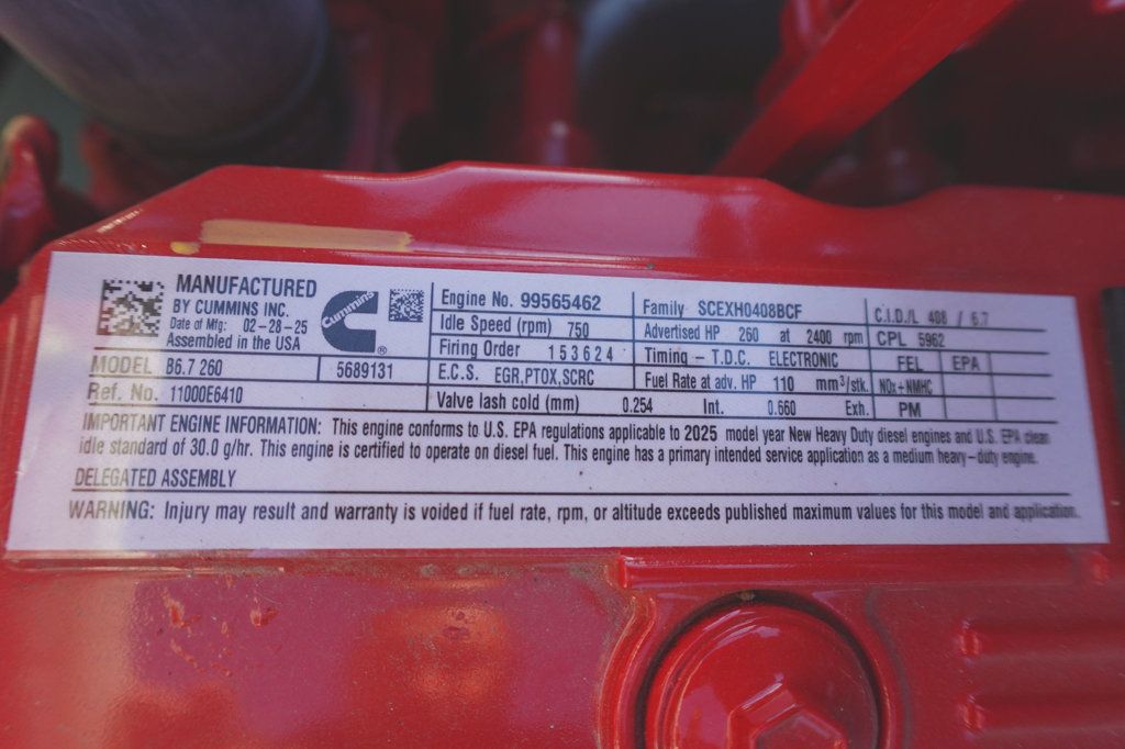 2026 HINO L6 (26ft Box w/ ICC Bumper) - 22974830 - 40