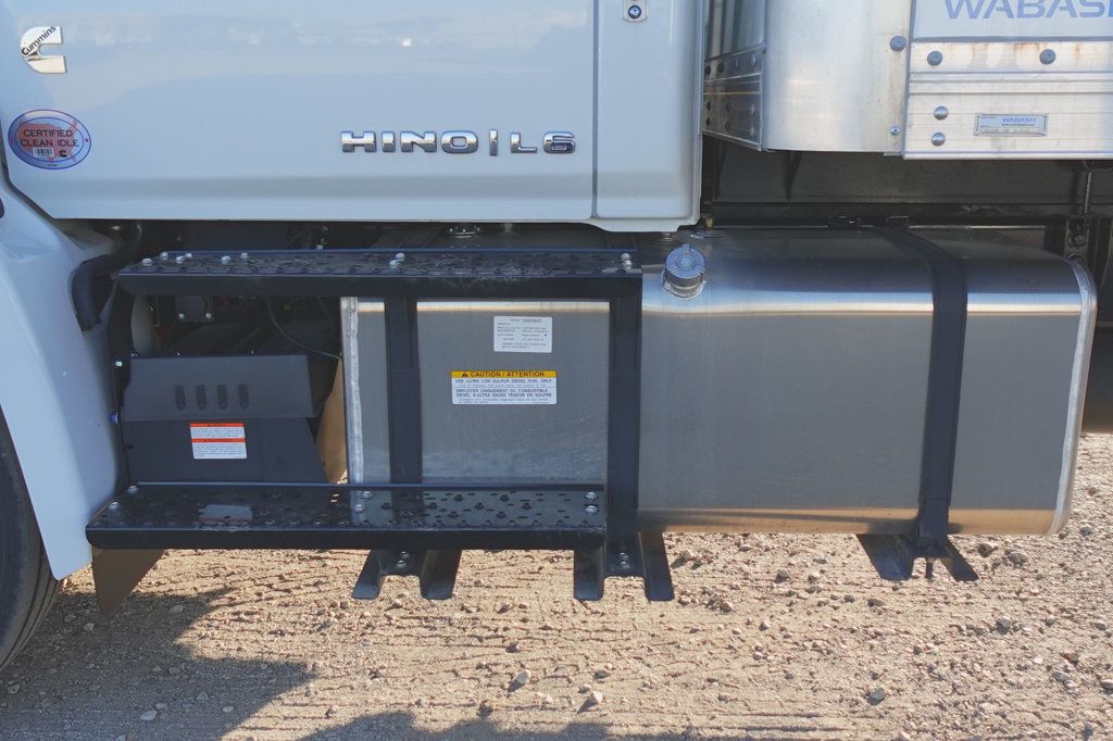 2026 HINO L6 (26ft Box w/ ICC Bumper) - 22974830 - 43