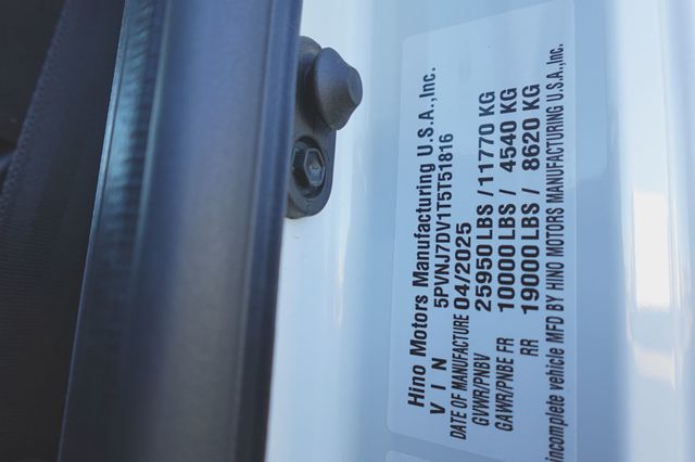 2026 HINO L6 (26ft Box w/ ICC Bumper) - 22974830 - 47