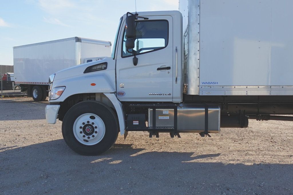 2026 HINO L6 (26ft Box w/ ICC Bumper) - 22974830 - 5