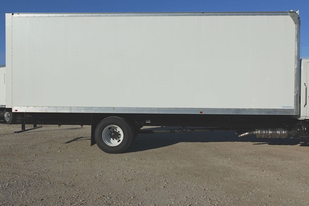 2026 HINO L6 (26ft Box w/ ICC Bumper) - 22974830 - 7