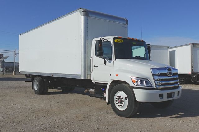 2026 HINO L6 (26ft Box w/ ICC Bumper) - 22974831 - 0