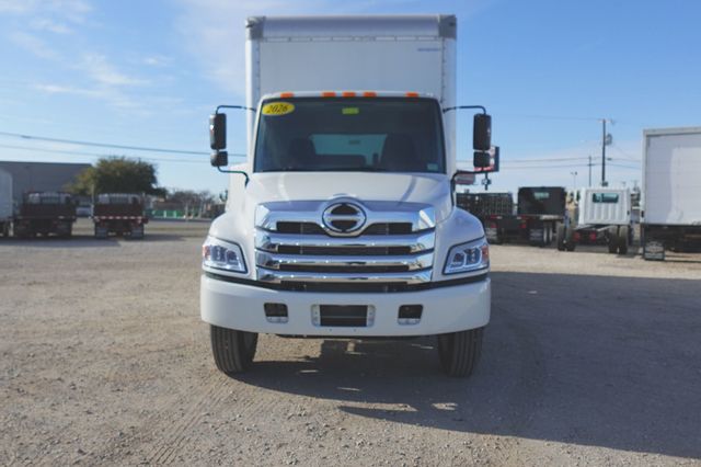 2026 HINO L6 (26ft Box w/ ICC Bumper) - 22974831 - 1