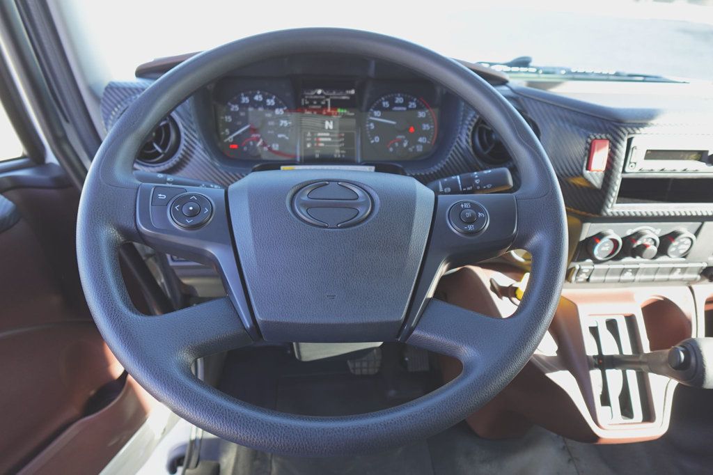 2026 HINO L6 (26ft Box w/ ICC Bumper) - 22974831 - 26