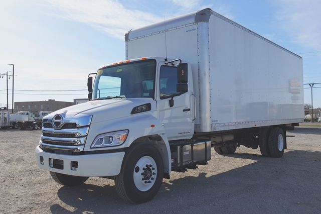 2026 HINO L6 (26ft Box w/ ICC Bumper) - 22974831 - 2