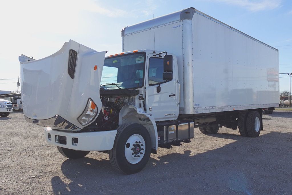 2026 HINO L6 (26ft Box w/ ICC Bumper) - 22974831 - 36