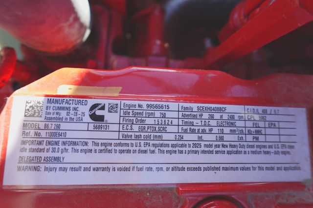 2026 HINO L6 (26ft Box w/ ICC Bumper) - 22974831 - 40