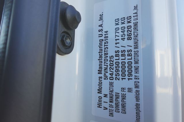 2026 HINO L6 (26ft Box w/ ICC Bumper) - 22974831 - 47