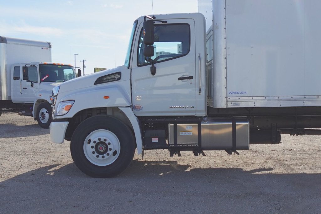 2026 HINO L6 (26ft Box w/ ICC Bumper) - 22974831 - 5