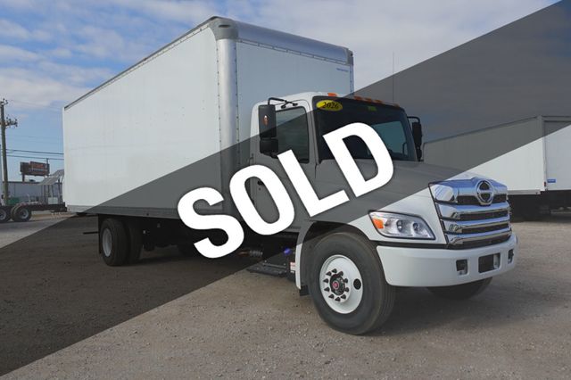2026 HINO L6 (26ft Box w/ ICC Bumper) - 22975327 - 0