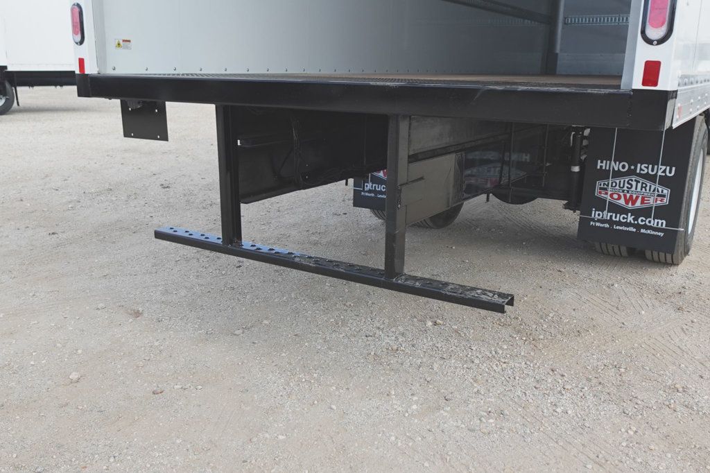 2026 HINO L6 (26ft Box w/ ICC Bumper) - 22975327 - 12
