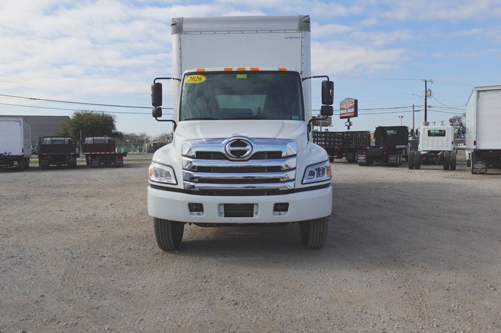 2026 HINO L6 (26ft Box w/ ICC Bumper) - 22975327 - 1