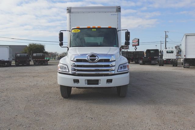 2026 HINO L6 (26ft Box w/ ICC Bumper) - 22975327 - 1