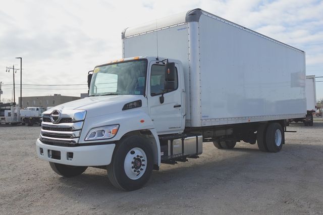 2026 HINO L6 (26ft Box w/ ICC Bumper) - 22975327 - 2