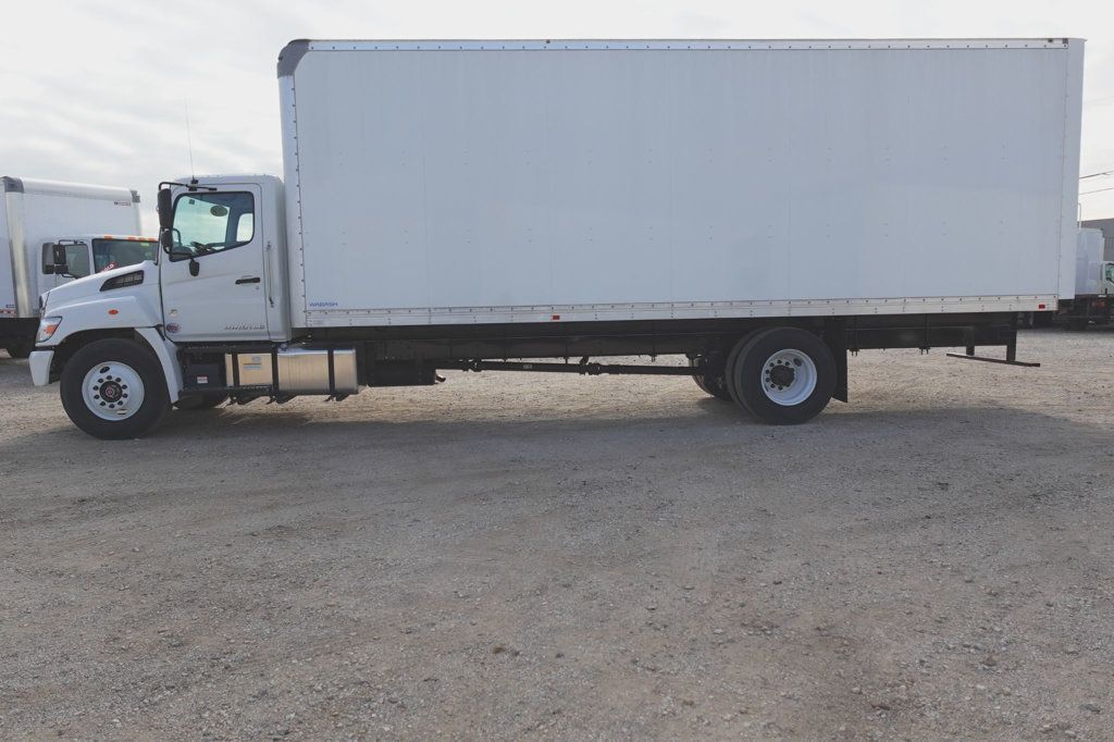 2026 HINO L6 (26ft Box w/ ICC Bumper) - 22975327 - 3