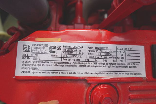 2026 HINO L6 (26ft Box w/ ICC Bumper) - 22975327 - 39