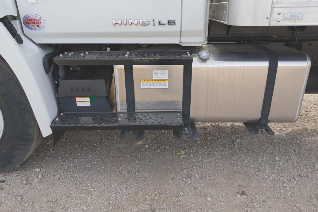2026 HINO L6 (26ft Box w/ ICC Bumper) - 22975327 - 42