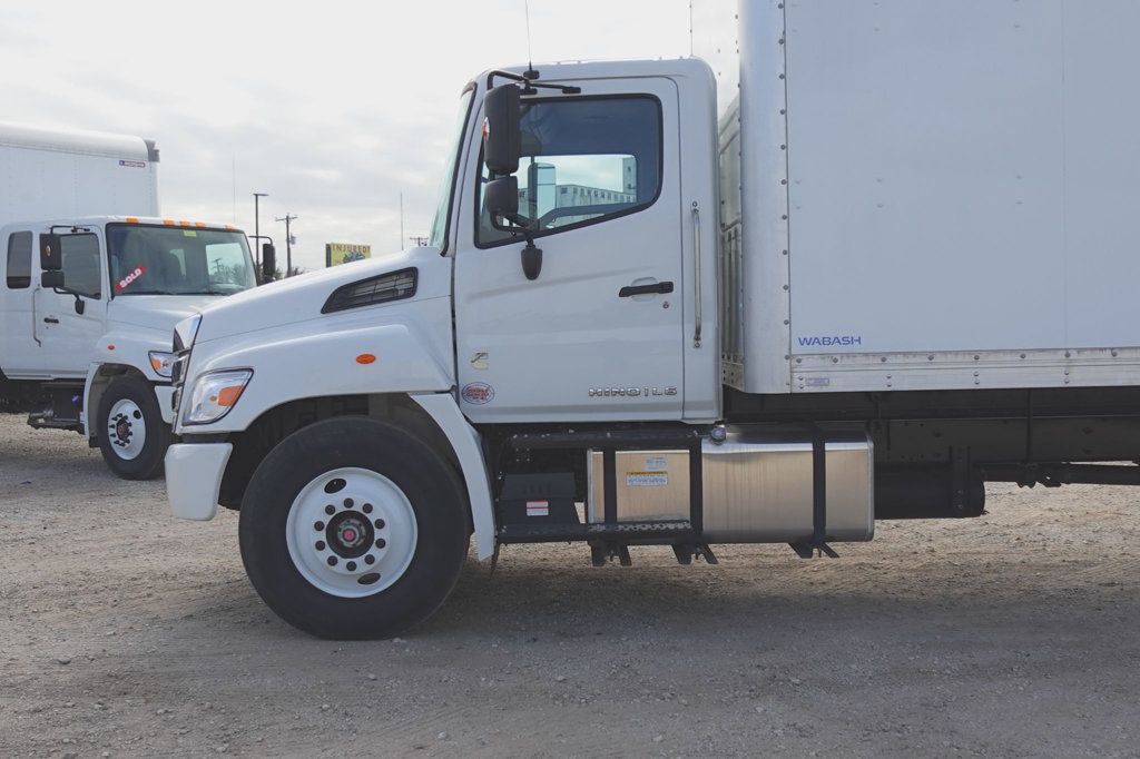 2026 HINO L6 (26ft Box w/ ICC Bumper) - 22975327 - 5