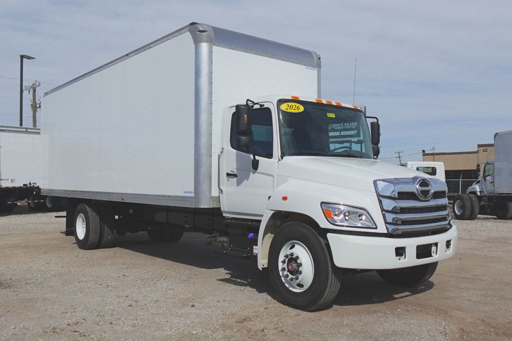 2026 HINO L6 (26ft Box w/ ICC Bumper) - 22989227 - 0