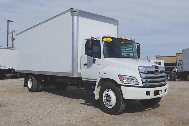 2026 HINO L6 (26ft Box w/ ICC Bumper) - 22989227 - 0