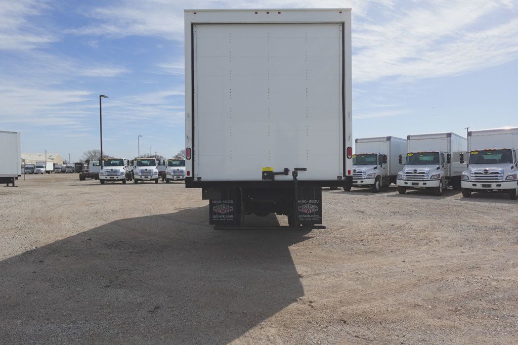 2026 HINO L6 (26ft Box w/ ICC Bumper) - 22989227 - 9