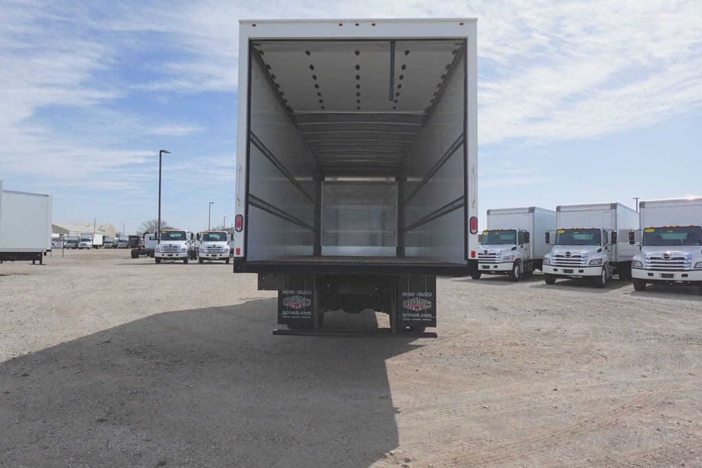 2026 HINO L6 (26ft Box w/ ICC Bumper) - 22989227 - 10