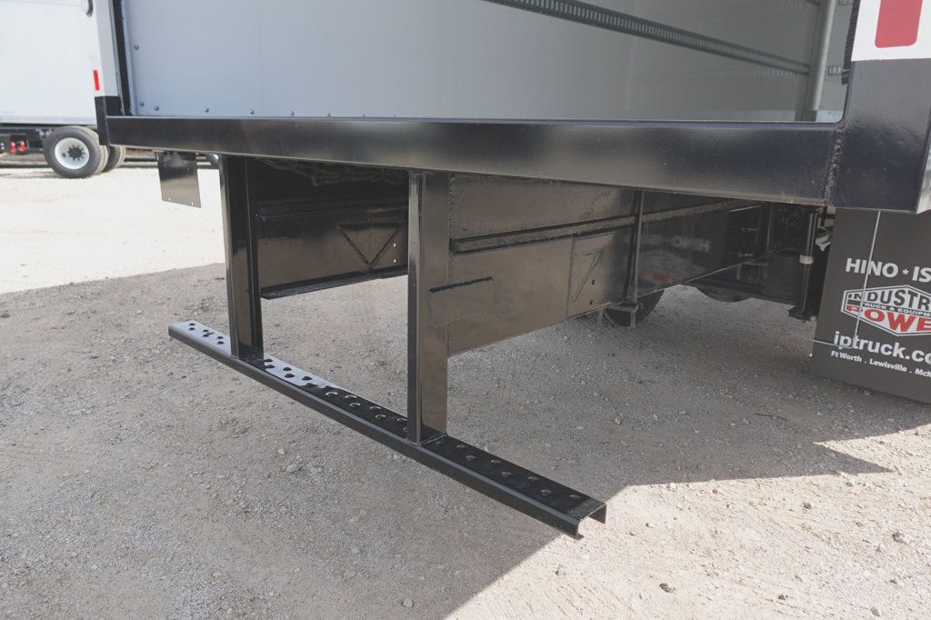 2026 HINO L6 (26ft Box w/ ICC Bumper) - 22989227 - 12