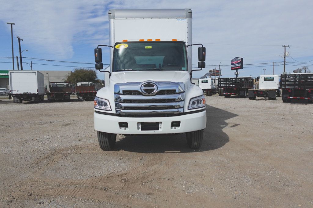 2026 HINO L6 (26ft Box w/ ICC Bumper) - 22989227 - 1