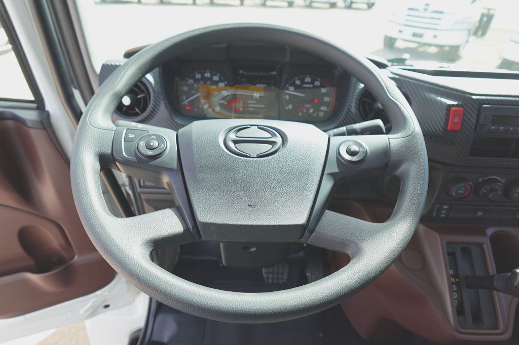 2026 HINO L6 (26ft Box w/ ICC Bumper) - 22989227 - 26