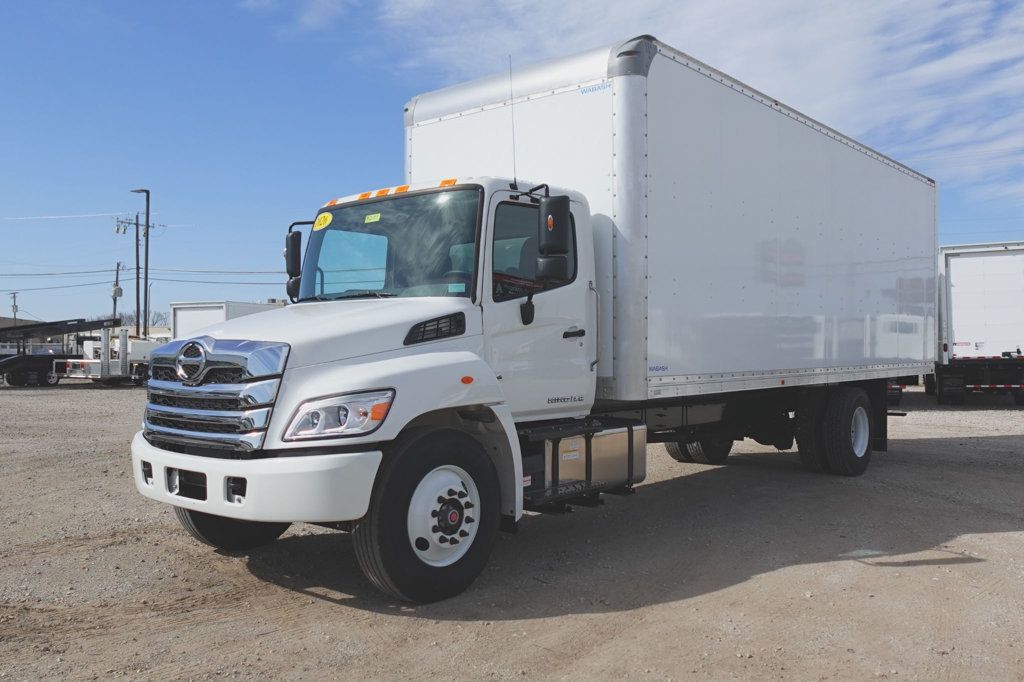 2026 HINO L6 (26ft Box w/ ICC Bumper) - 22989227 - 2