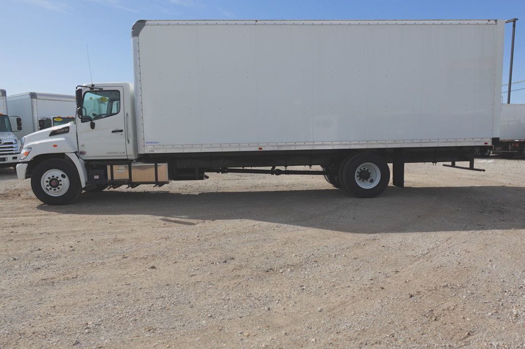 2026 HINO L6 (26ft Box w/ ICC Bumper) - 22989227 - 3