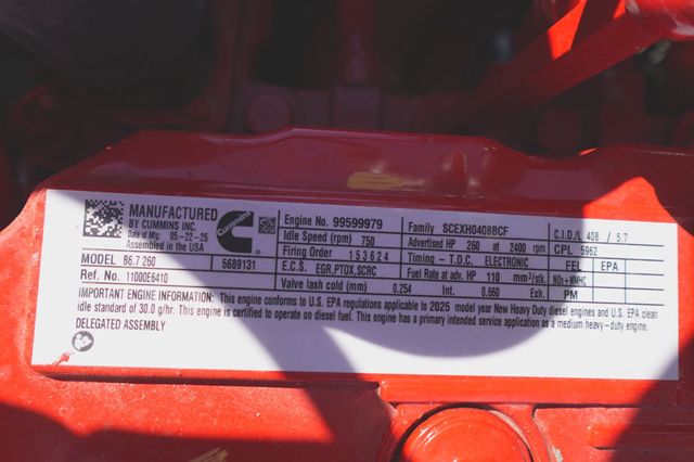 2026 HINO L6 (26ft Box w/ ICC Bumper) - 22989227 - 41